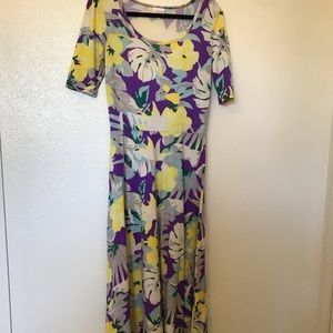 Medium lularoe Ana maxi dress